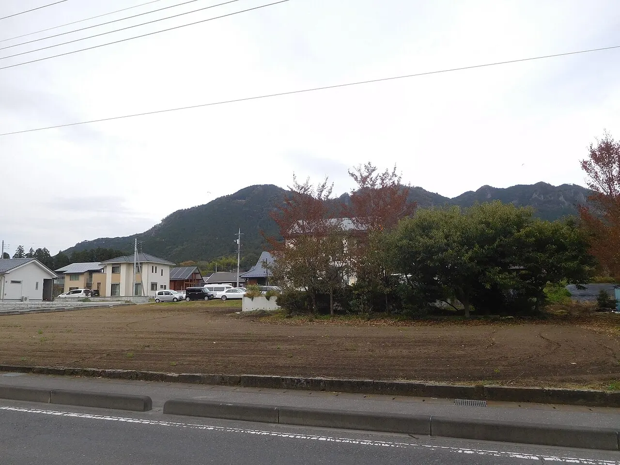 宇都宮市古賀志町の風景